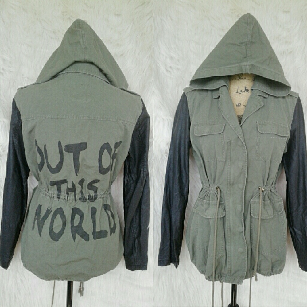 Utility Jacket With Optional Hoodie